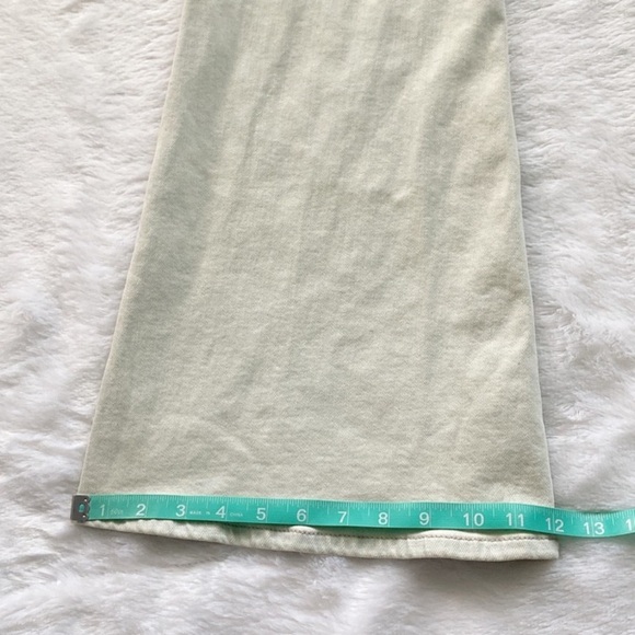 New With Tags Anthropologie Pilcro Light Bleach Wash Flare Jeans, Size 30 - Picture 8 of 13